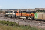 BNSF 9280 and 9740